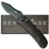 Benchmade Snody 4200SBK Auto Resistor Knife (3.45" Black Serr) -Benchmade 5snopdybkbladeserbhq