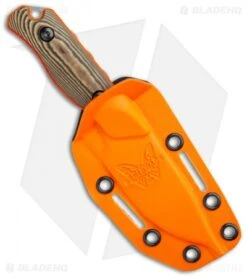 Benchmade 15017-1 Hidden Canyon Hunter Fixed Blade Knife Richlite (2.8" SW S90V) -Benchmade Benchmade 15017 1 Hidden Canyon Hunter Richlite SW BHQ 114157 jr sheath