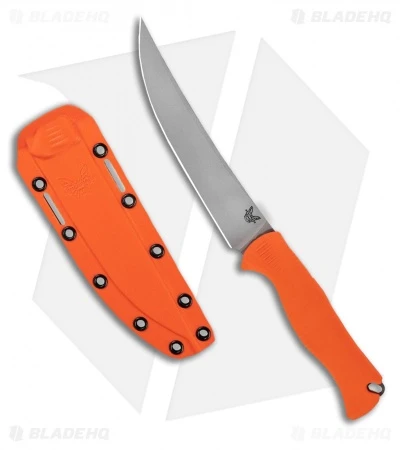 Benchmade Meatcrafter Hunting Fixed Blade Knife Orange (6.1" BB) 15500 5 Benchmade Meatcrafter Hunting Fixed Blade Knife Orange (6.1" BB) 15500 - Image 3