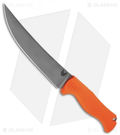 Benchmade Meatcrafter Hunting Fixed Blade Knife Orange (6.1" BB) 15500 3 Benchmade Meatcrafter Hunting Fixed Blade Knife Orange (6.1" BB) 15500