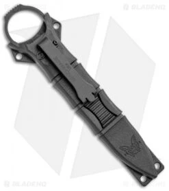 Benchmade 173BK Mini SOCP Fixed Blade Knife (2.22" Black) 9 Benchmade 173BK Mini SOCP Fixed Blade Knife (2.22" Black) -Benchmade Benchmade 173BK Mini SOCP Black 173BK BHQ 99478 jr sheath