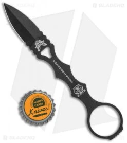 Benchmade 173BKGY Mini SOCP Fixed Blade Knife (2.22" Black) 9 Benchmade 173BKGY Mini SOCP Fixed Blade Knife (2.22" Black) -Benchmade Benchmade 173BKGY Mini SOCP Black BHQ 118497 jr bottlecap