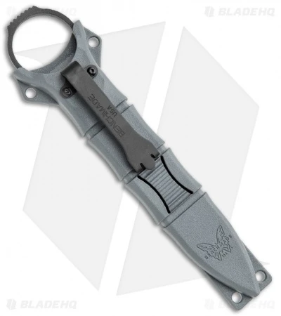 Benchmade 173BKGY Mini SOCP Fixed Blade Knife (2.22" Black) 5 Benchmade 173BKGY Mini SOCP Fixed Blade Knife (2.22" Black) - Image 3