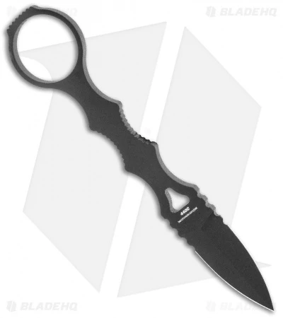 Benchmade 173BKGY Mini SOCP Fixed Blade Knife (2.22" Black) 4 Benchmade 173BKGY Mini SOCP Fixed Blade Knife (2.22" Black) - Image 2