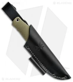 Benchmade 200 Puukko Fixed Blade Knife Ranger Green (3.75" Satin CPM-3V) 9 Benchmade 200 Puukko Fixed Blade Knife Ranger Green (3.75" Satin CPM-3V) -Benchmade Benchmade 200 Puukko OD Green Satin BHQ 87838 jr sheath