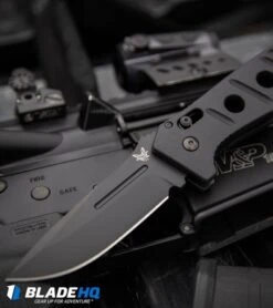 Benchmade 2750 Adamas Automatic Knife W/ Black Handle (3.82" Black) 2750BK -Benchmade Benchmade 2750 Adamas Automatic Knife w Black Handle Black 2750BK BHQ19208 kp tactical web