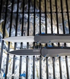 Benchmade 3400BK Autocrat D/A OTF Automatic Knife Black G-10 (3.71" Black) -Benchmade Benchmade 3400BK Autocrat D A OTF Automatic Knife Black G 10 Black BHQ 102074 kp smoker web