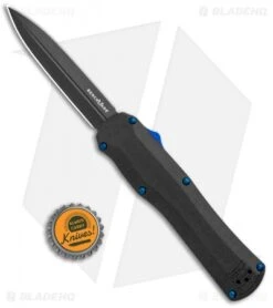 Benchmade 3400BK Autocrat D/A OTF Automatic Knife Black G-10 (3.71" Black) -Benchmade Benchmade 3400BK Autocrat DA OTF Auto Black G 10 Black BHQ 102074 jr bottlecap