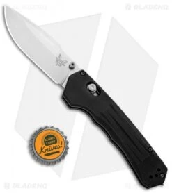 Benchmade 427 Mini Vallation AXIS-Assist Knife Black (3.2" Satin) -Benchmade Benchmade 427 Mini Valiation AXIS Assist Black Satin BHQ 97770 jr bottlecap