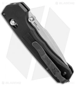 Benchmade 427 Mini Vallation AXIS-Assist Knife Black (3.2" Satin) -Benchmade Benchmade 427 Mini Valiation AXIS Assist Black Satin BHQ 97770 jr side