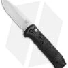 Benchmade 4400 Casbah Automatic Knife Black Grivory (3.4" Satin) -Benchmade Benchmade 4400 Casbah Black Grivory Satin 4400 BHQ 51626 jr 2