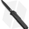 Benchmade 4600DLC Phaeton D/A OTF Automatic Knife Black (3.45" Black DLC) 2 Benchmade 4600DLC Phaeton D/A OTF Automatic Knife Black (3.45" Black DLC) -Benchmade Benchmade 4600DLC Phaeton DA OTF Black Black BHQ 51639 jr 2