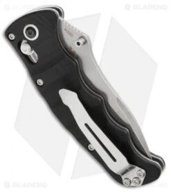 Benchmade Nakamura AXIS Lock Knife Black G-10 (3.08" Satin) 484 -Benchmade Benchmade 484 nakamura m390 g10 side