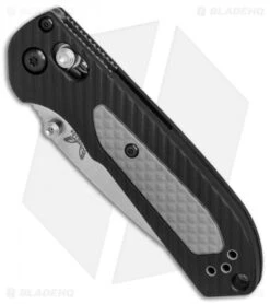Benchmade Mini Freek AXIS Lock Knife Black/Gray (3" Stonewash) 565 -Benchmade Benchmade 565 Mini Freek Black Gray satin BHQ 78762 er spine