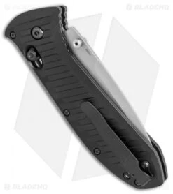 Benchmade 570 Presidio II AXIS Lock Knife (3.7" Satin) -Benchmade Benchmade 570 Presidio 2 satin BHQ 51608 er side
