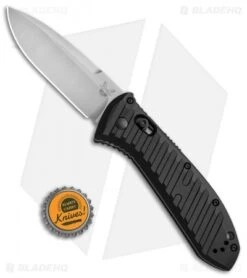 Benchmade 5700 Presidio II Automatic Knife (3.7" Satin) -Benchmade Benchmade 5700 Presidio II Auto Satin BHQ 51641 jr bottlecap 2