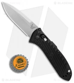 Benchmade 5750 Mini Presidio II Automatic Knife (3.2" Satin) -Benchmade Benchmade 5750 Mini Presidio II Auto Satin BHQ 78771 er bottlecap