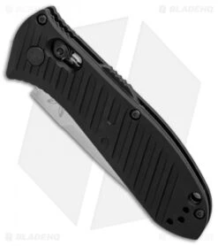Benchmade 5750 Mini Presidio II Automatic Knife (3.2" Satin) -Benchmade Benchmade 5750 Mini Presidio II Auto Satin BHQ 78771 er spine