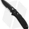 Benchmade 5750SBK Mini Presidio II Automatic Knife (3.2" Black Serr) 2 Benchmade 5750SBK Mini Presidio II Automatic Knife (3.2" Black Serr) -Benchmade Benchmade 5750 SBK Mini Presidio II black serr BHQ 78772 er