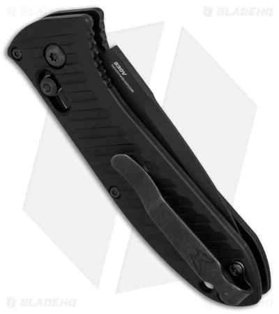 Benchmade 5750SBK Mini Presidio II Automatic Knife (3.2" Black Serr) 4 Benchmade 5750SBK Mini Presidio II Automatic Knife (3.2" Black Serr) - Image 2