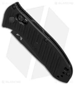 Benchmade 5750SBK Mini Presidio II Automatic Knife (3.2" Black Serr) 8 Benchmade 5750SBK Mini Presidio II Automatic Knife (3.2" Black Serr) -Benchmade Benchmade 5750 SBK Mini Presidio II black serr BHQ 78772 er spine