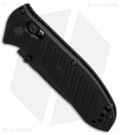 Benchmade 575BK Mini Presidio II AXIS Lock Folding Knife (3.2" Black) -Benchmade Benchmade 575BK Mini Presidio II black black BHQ 78779 er spine