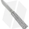 Benchmade 85 Bali-Song Butterfly Knife Integral Titanium (4.4" Stonewash) -Benchmade Benchmade 85 Bali Song Butterfly Knife Integral Titanium 4.4in Stonewash 85 BHQ 113577 LS