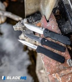 Benchmade 917 Tactical Triage Axis Lock Knife Black G-10 (3.4" Satin) 13 Benchmade 917 Tactical Triage Axis Lock Knife Black G-10 (3.4" Satin) -Benchmade Benchmade 917 Tactical Triage Axis Lock Knife Black G 10 Satin BHQ 78781 kp water web