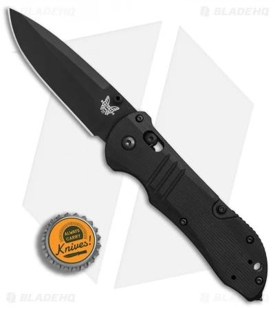 Benchmade 917BK Tactical Triage Axis Lock Knife Black G-10 (3.4" Black) 7 Benchmade 917BK Tactical Triage Axis Lock Knife Black G-10 (3.4" Black) - Image 5