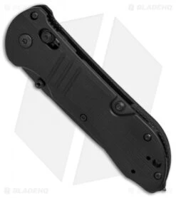 Benchmade 917BK Tactical Triage Axis Lock Knife Black G-10 (3.4" Black) 9 Benchmade 917BK Tactical Triage Axis Lock Knife Black G-10 (3.4" Black) -Benchmade Benchmade 917BK Tactical Triage Black G10 black BHQ 78782 er spine