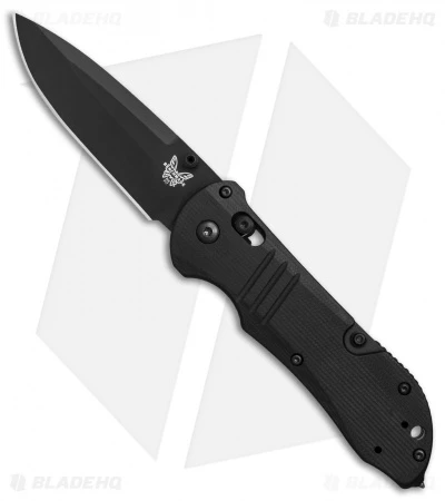 Benchmade 917BK Tactical Triage Axis Lock Knife Black G-10 (3.4" Black) 3 Benchmade 917BK Tactical Triage Axis Lock Knife Black G-10 (3.4" Black)