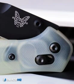 Benchmade 940 Osborne AXIS Lock Knife Natural G-10 (3.4" Black M4) -Benchmade Benchmade 940 Osborne AXIS Lock Knife Natural G 10 Black M4 BHQ 114142 kp gmc pivot web