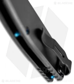 Benchmade 940 Osborne AXIS Lock Knife Titanium (3.4" DLC S90V) 940BK-2003 -Benchmade Benchmade 940 Osborne AXIS Lock Ti DLC 940BK 2003 BHQ 116984 jr clip