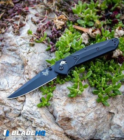 Benchmade 943 Osborne AXIS Lock Knife (3.4" Black) 943BK 5 Benchmade 943 Osborne AXIS Lock Knife (3.4" Black) 943BK - Image 3