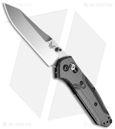 Benchmade 945-2 Mini Osborne AXIS Lock Knife Carbon Fiber (2.9" Stonewash S90V) 3 Benchmade 945-2 Mini Osborne AXIS Lock Knife Carbon Fiber (2.9" Stonewash S90V)