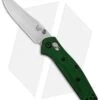 Benchmade 945 Mini Osborne AXIS Lock Knife Green (2.9" Satin) -Benchmade Benchmade 945 Mini Osborne AXIS Lock Green Satin BHQ 118558 jr