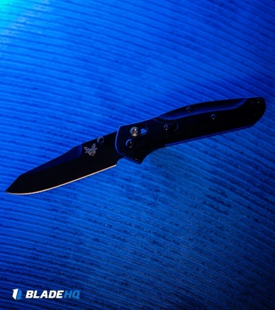 Benchmade 945BK-1 Mini Osborne AXIS Lock Knife Black G-10 (2.9" Black) 10 Benchmade 945BK-1 Mini Osborne AXIS Lock Knife Black G-10 (2.9" Black) - Image 8