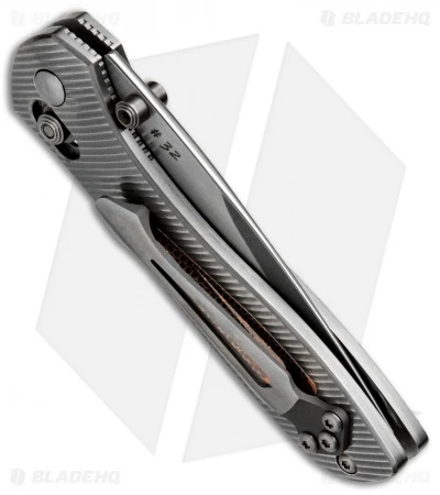 Benchmade Gold Class Sequel AXIS Knife Ti W/ Copper Nobium (Acid SW) 707-161 5 Benchmade Gold Class Sequel AXIS Knife Ti W/ Copper Nobium (Acid SW) 707-161 - Image 3