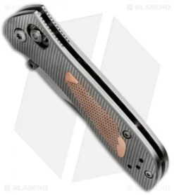 Benchmade Gold Class Sequel AXIS Knife Ti W/ Copper Nobium (Acid SW) 707-161 6 Benchmade Gold Class Sequel AXIS Knife Ti W/ Copper Nobium (Acid SW) 707-161 -Benchmade Benchmade AXIS Copper Nobium 707 161 BHQ 49389 jr spine