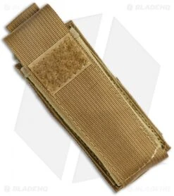 Benchmade Adamas AXIS Lock Knife Olive G-10 (3.8" FE) 275FE-2 -Benchmade Benchmade Adamas AXIS Lock Olive G 10 FDE 275FE 2 BHQ 118562 jr sheath back