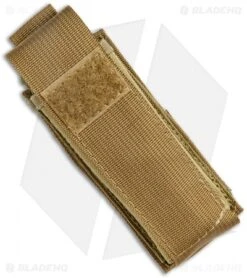 Benchmade Adamas AXIS Lock Knife Olive G-10 (3.8" FE Serr) 275SFE-2 -Benchmade Benchmade Adamas AXIS Lock Olive G 10 FE Serr 275SFE 2 BHQ 118563 jr sheath back