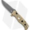 Benchmade Adamas Automatic Knife Desert Tan G-10 (3.8" Gray) 2750GY-3 -Benchmade Benchmade Adamas Automatic Knife Desert Tan G 10 3.8 Gray 2750GY 3 BHQ 118566 LS