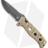 Benchmade Adamas Automatic Knife Desert Tan G-10 (3.8" Gray Serr) 2750SGY-3 -Benchmade Benchmade Adamas Automatic Knife Desert Tan G 10 3.8 Gray Serr 2750SGY 3 BHQ 118567 LS