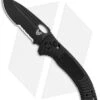 Benchmade Aileron AXIS Lock Knife Black G-10 (3.45" Black Serr) 737SBK -Benchmade Benchmade Aileron AXIS Lock Black G 10 Black Serr 737SBK BHQ 88739 jr