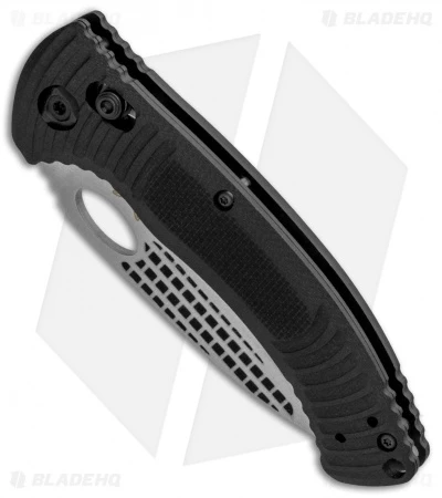 Benchmade Aileron AXIS Lock Knife Black G-10 (3.45" Satin) 737 4 Benchmade Aileron AXIS Lock Knife Black G-10 (3.45" Satin) 737 - Image 2