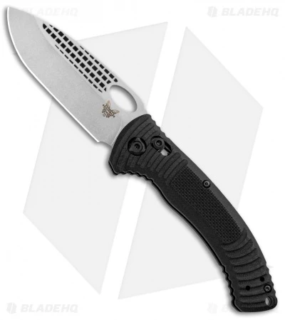 Benchmade Aileron AXIS Lock Knife Black G-10 (3.45" Satin) 737 3 Benchmade Aileron AXIS Lock Knife Black G-10 (3.45" Satin) 737