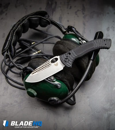 Benchmade Aileron AXIS Lock Knife Black G-10 (3.45" Satin) 737 7 Benchmade Aileron AXIS Lock Knife Black G-10 (3.45" Satin) 737 - Image 5