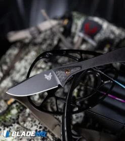 Benchmade Altitude Fixed Blade Knife (3" Black) 15200DLC 11 Benchmade Altitude Fixed Blade Knife (3" Black) 15200DLC -Benchmade Benchmade Altitude Fixed Blade Knife Black 15200DLC BHQ 78766 kp bow cam web