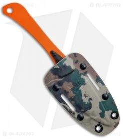 Benchmade Altitude Fixed Blade Knife Orange + Carbon Fiber (3" Orange) 15200ORG -Benchmade Benchmade Altitude Orange 15200ORG BHQ 78767 jr sheath