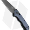Benchmade Auto Immunity AXIS Lock Knife Crater Blue (2.5" Black) 2900BK -Benchmade Benchmade Auto Immunity AXIS Charcoal Gray Black BHQ 137243 jr 1
